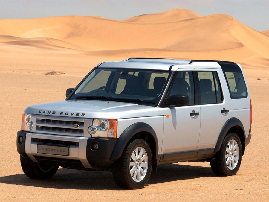 Land Rover Discovery 3 2005 года  (ZA) (фото 16 из 16)